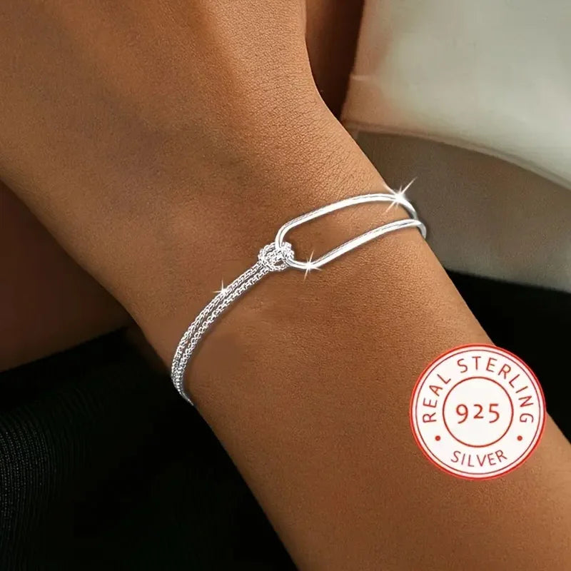 Minimalist Geometric Bracelet Women