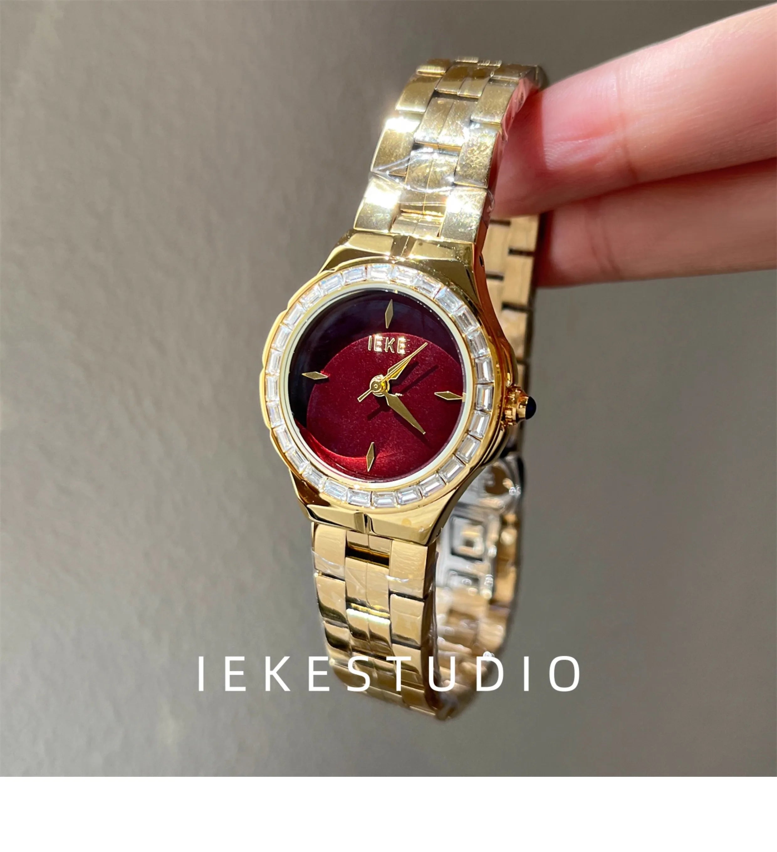 Metal Watch for Women