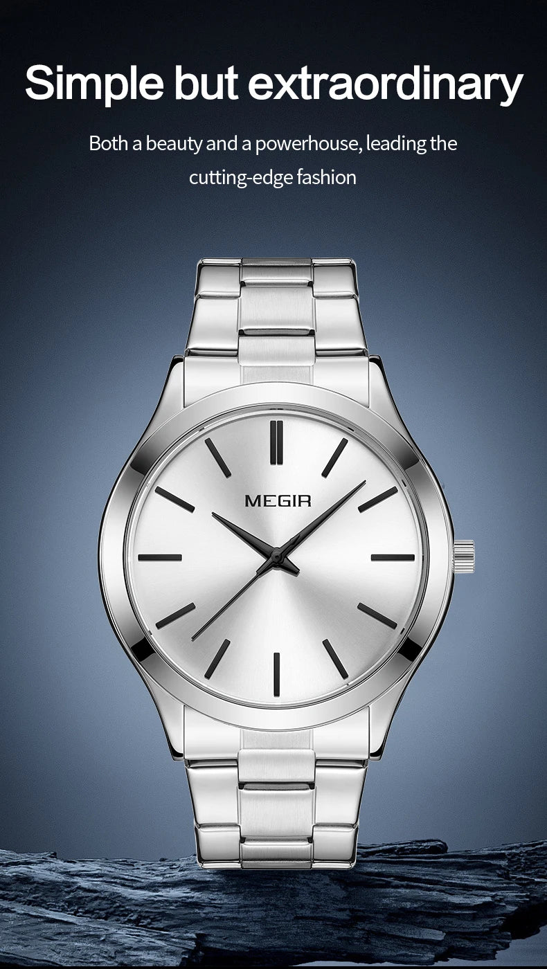 MEGIR Simple Watch for Men