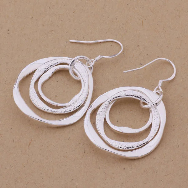 Sterling Silver Earrings for Women