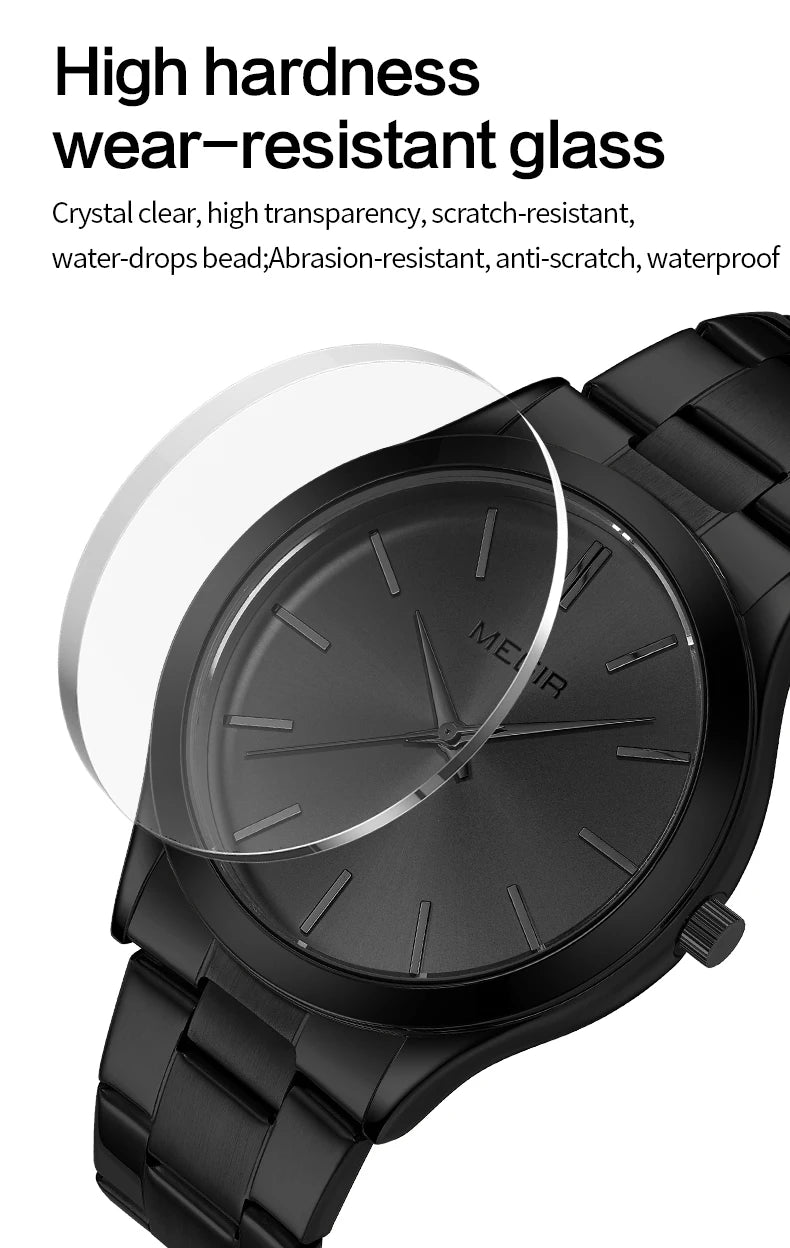 MEGIR Simple Watch for Men