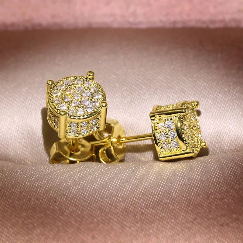Gorgeous 18k gold real gold  Earrings For Women