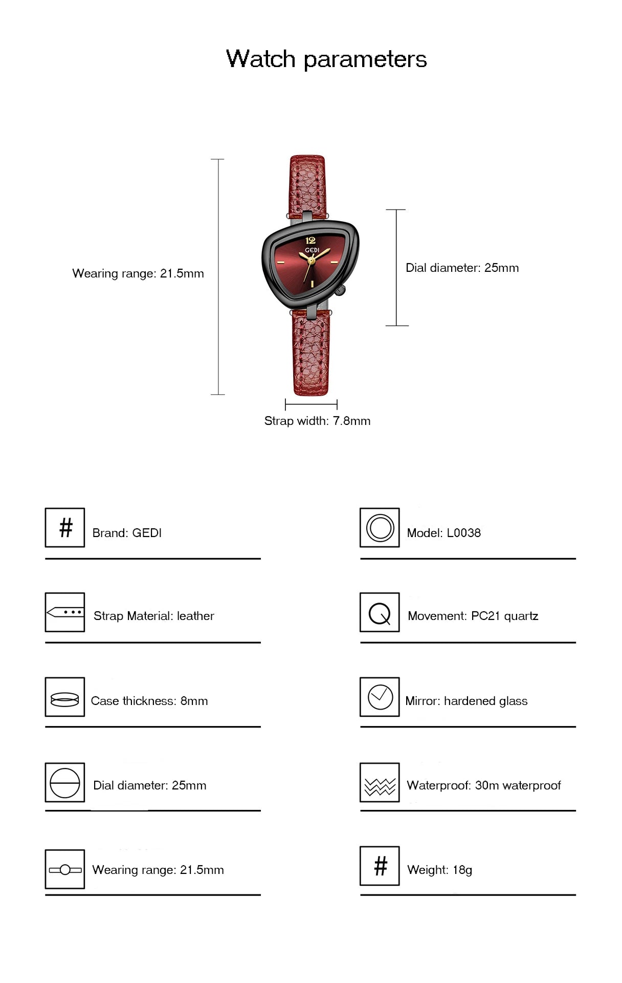 Ladies Watch