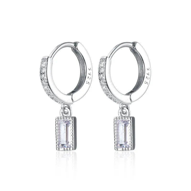 Sterling Silver Vintage Earrings For Women