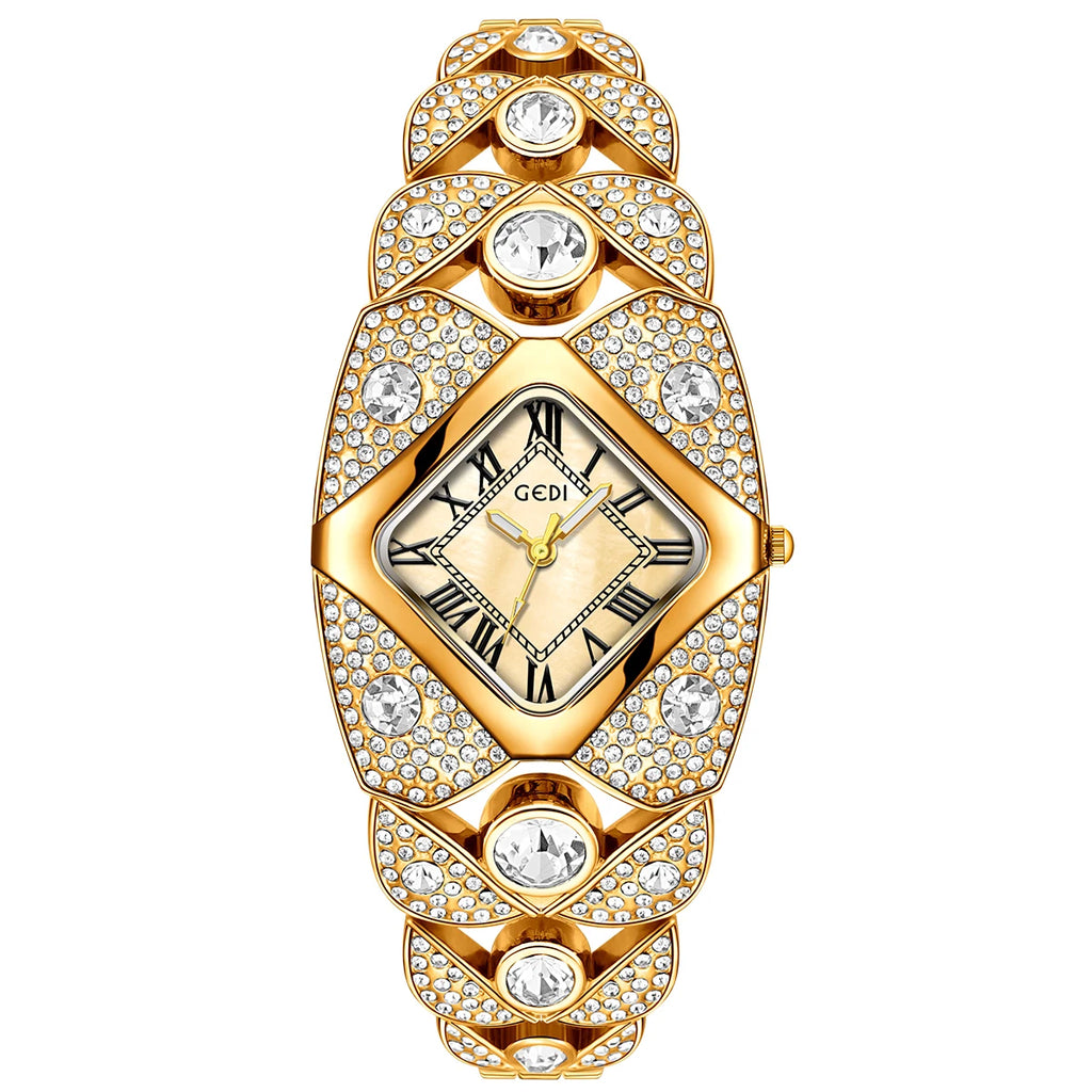 Ladies Diamond Bracelet Watch