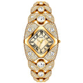 Ladies Diamond Bracelet Watch
