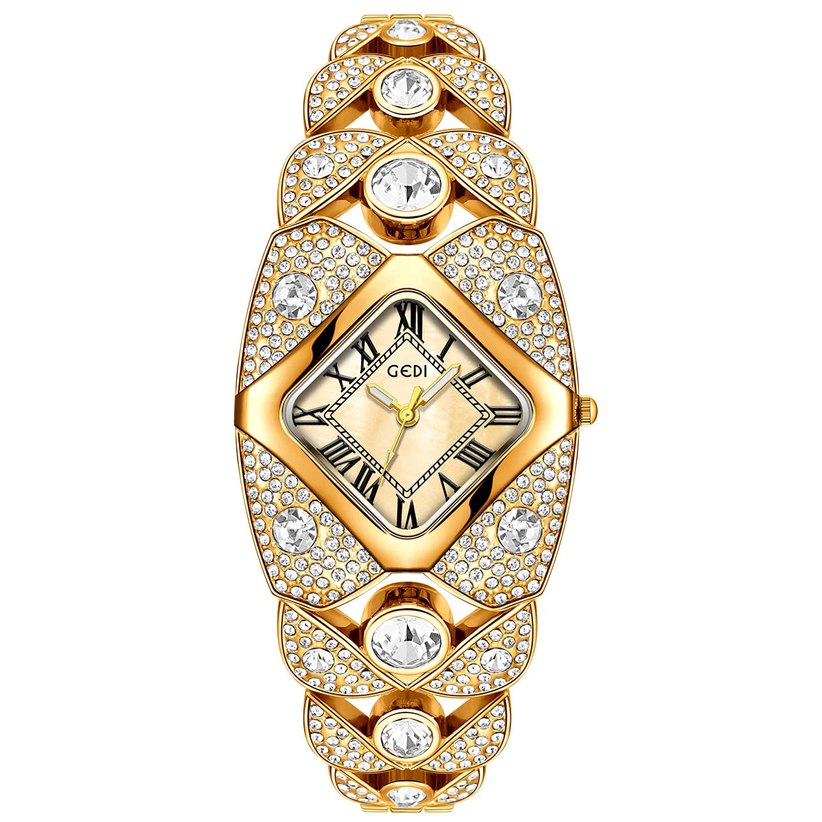 Ladies Diamond Bracelet Watch