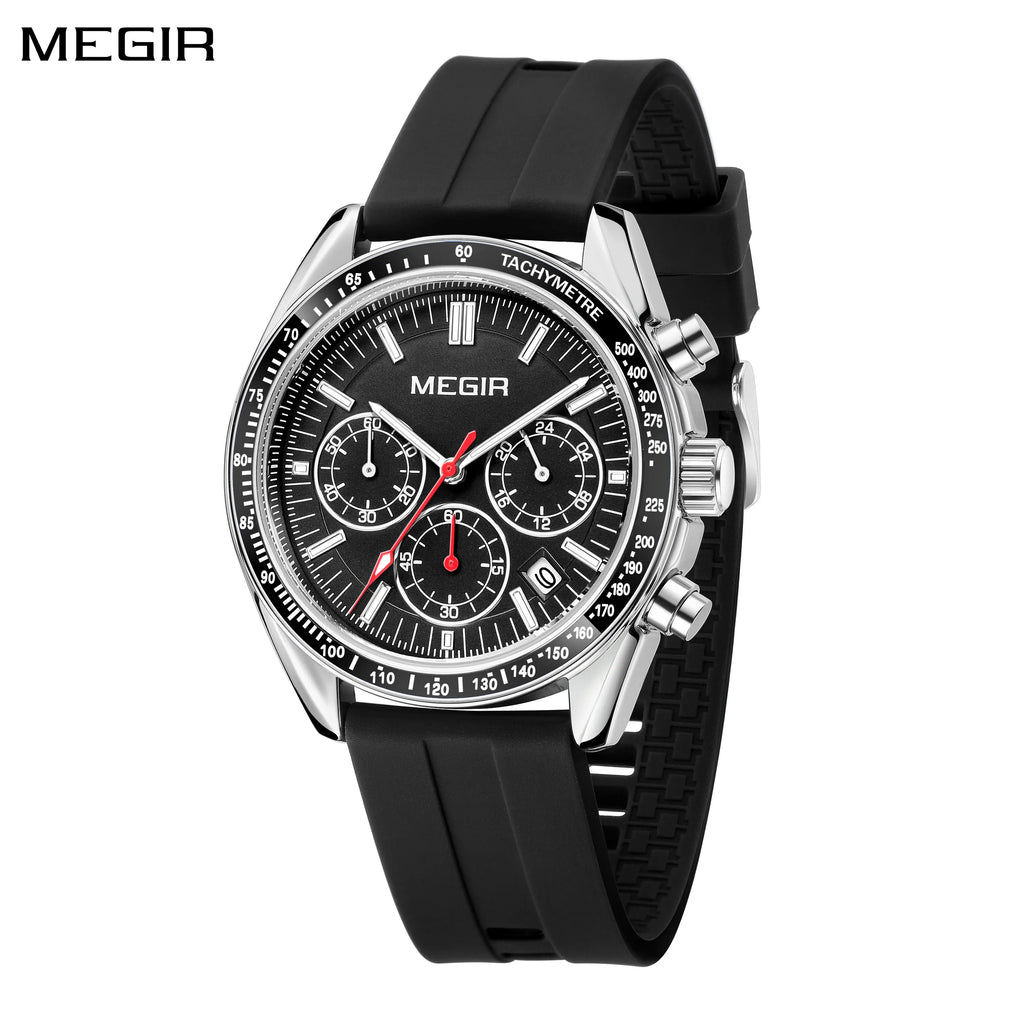 MEGIR Men Fashion Sports Watch