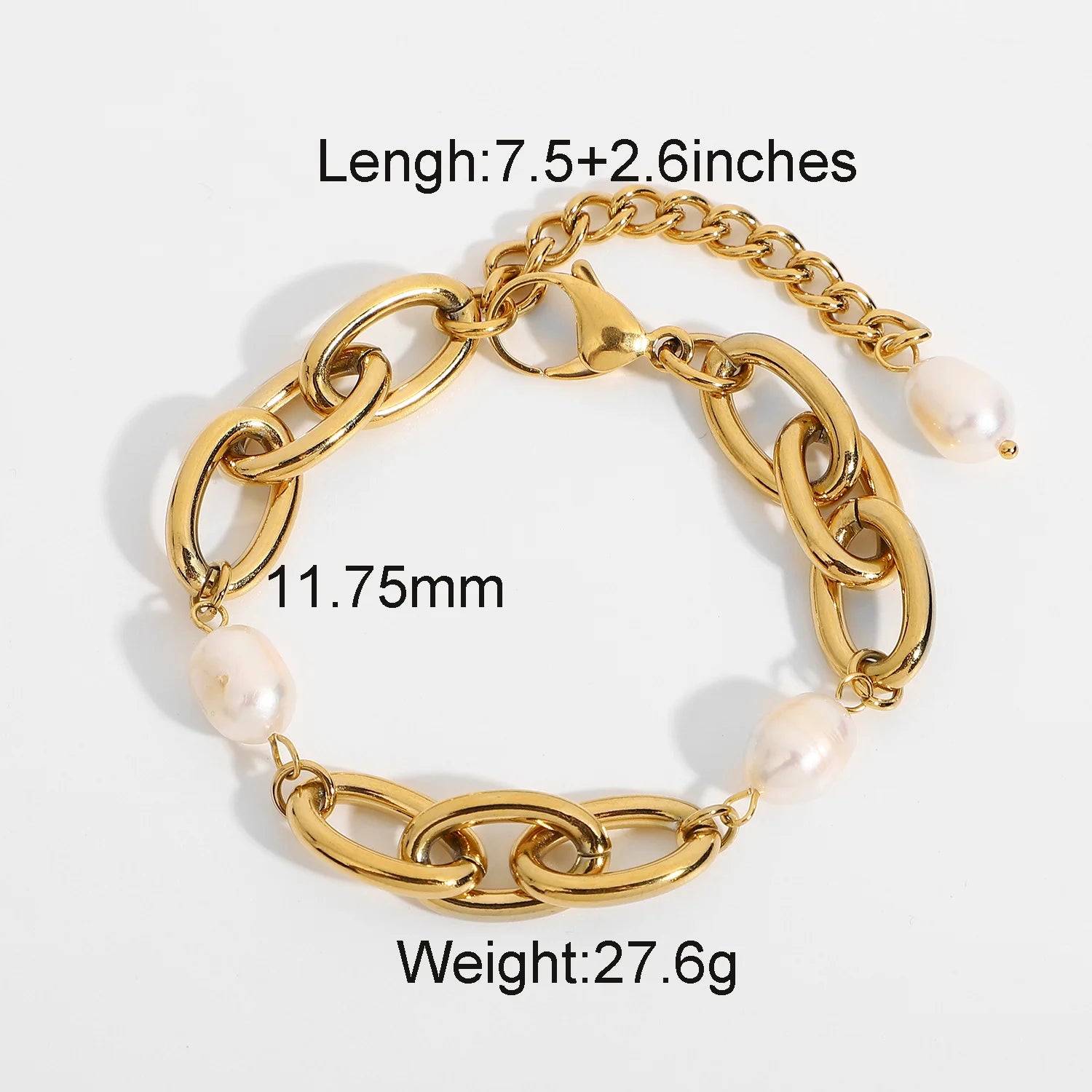 Baroque Freshwater Bracelet  for Women