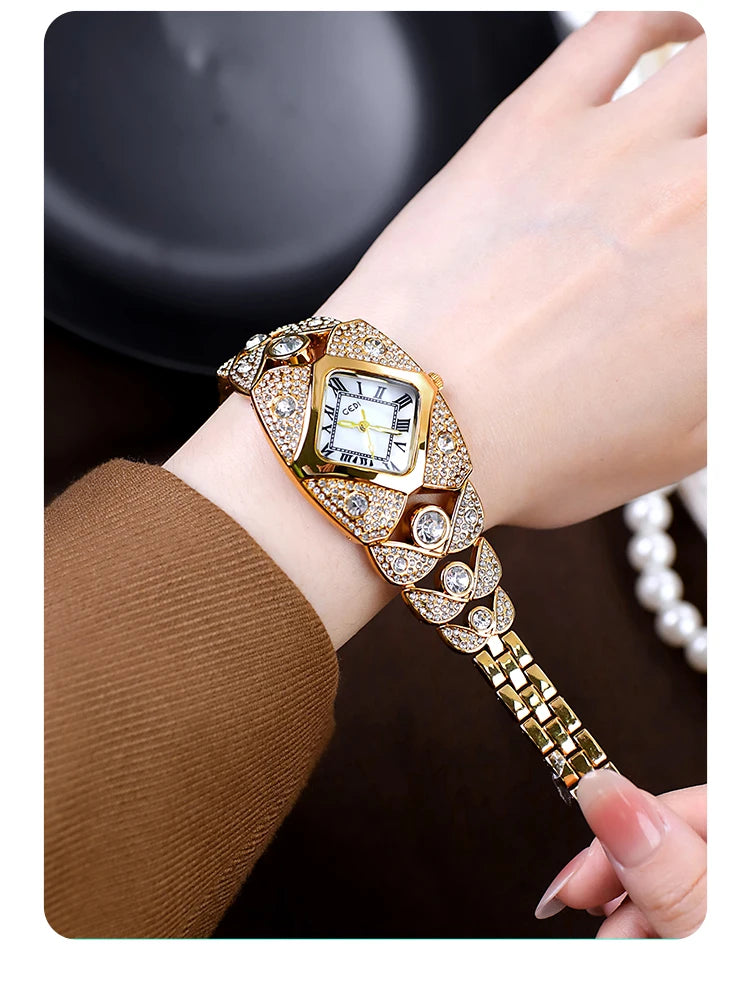 Ladies Diamond Bracelet Watch
