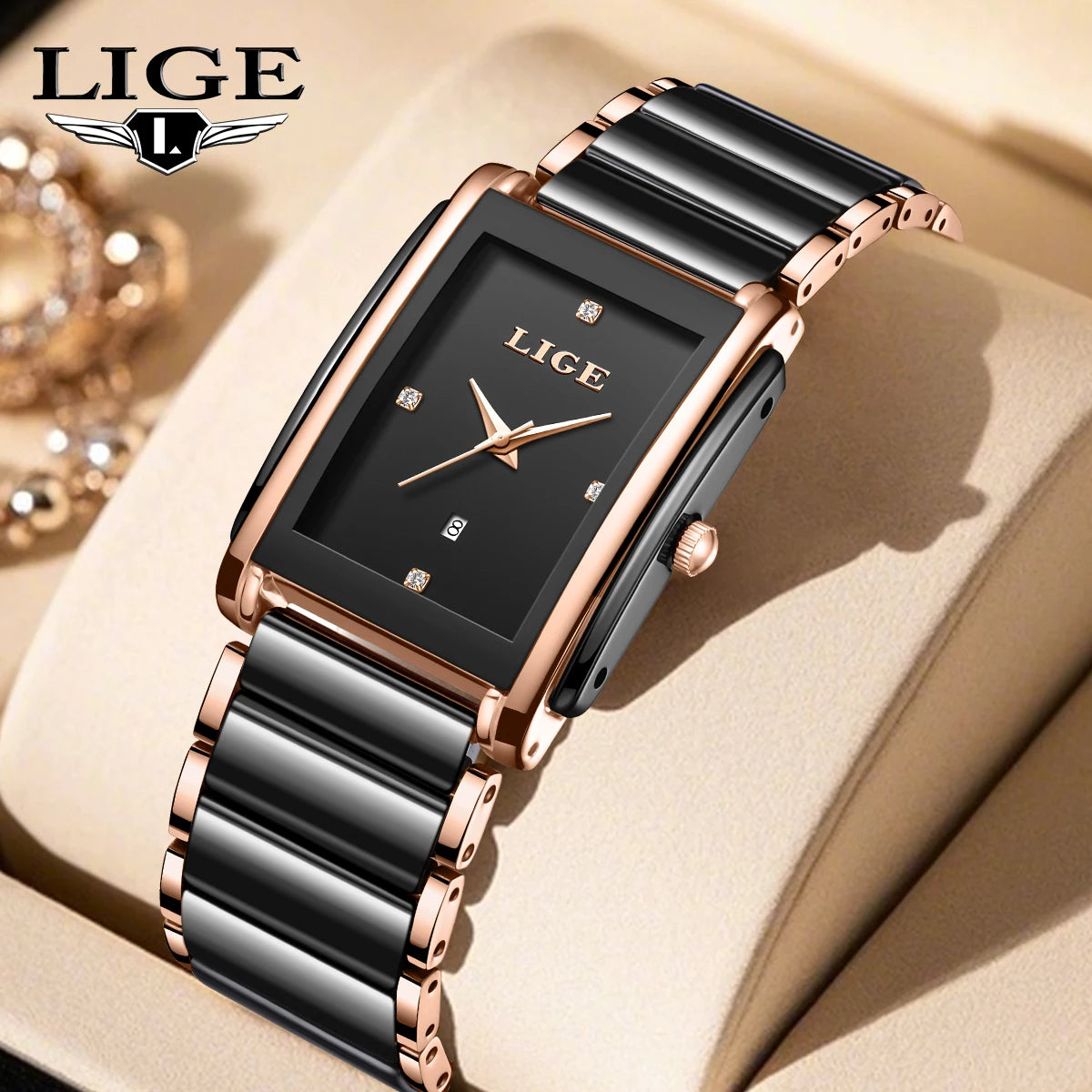 LIGE Elegant Watch for Women