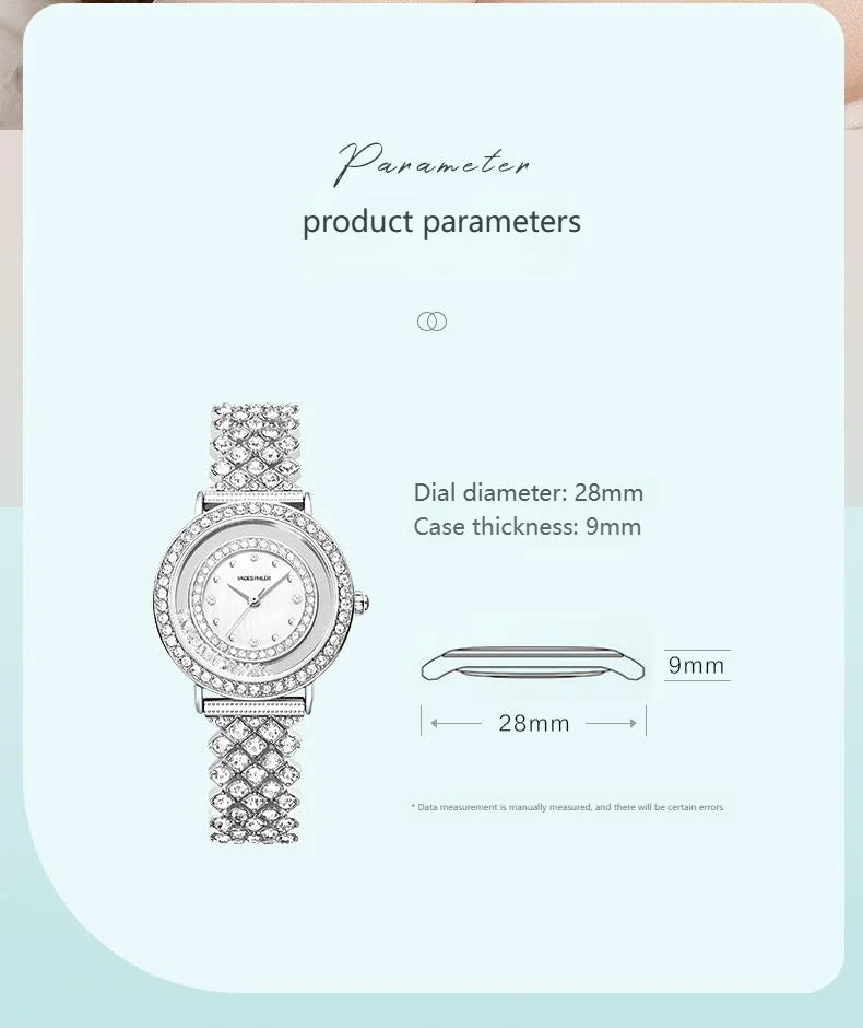 VAGES PHERLER Ladies Quartz Watch