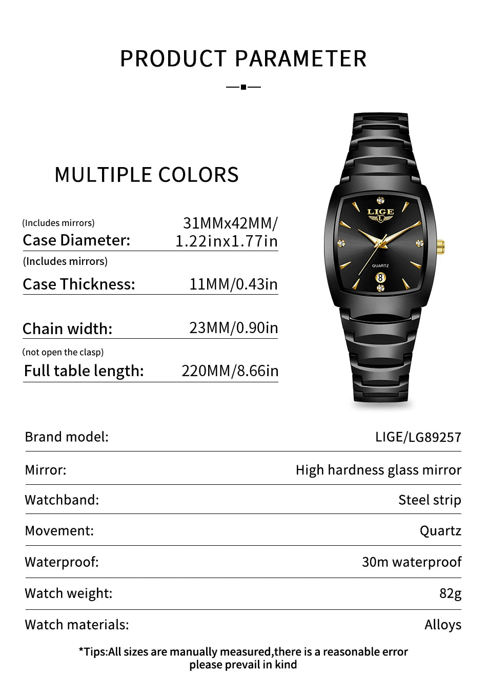 LIGE Women Watch