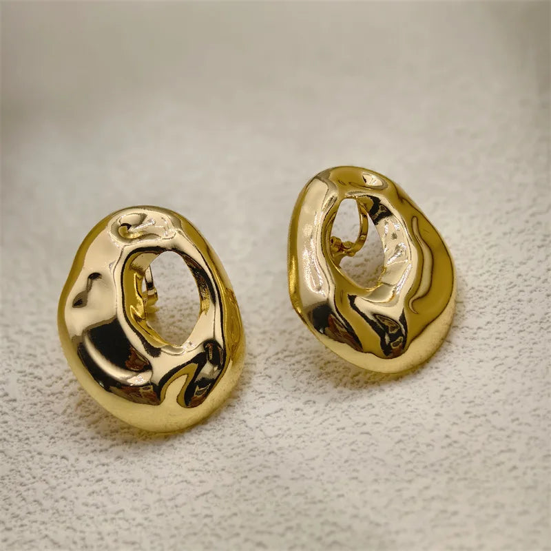 3.5 Cm Big Ball No Pierced Earclips