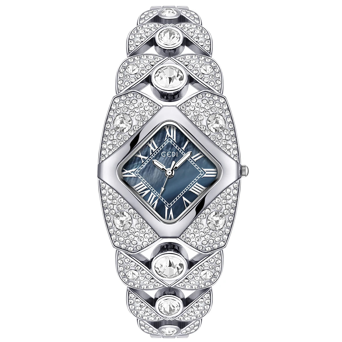 Ladies Diamond Bracelet Watch