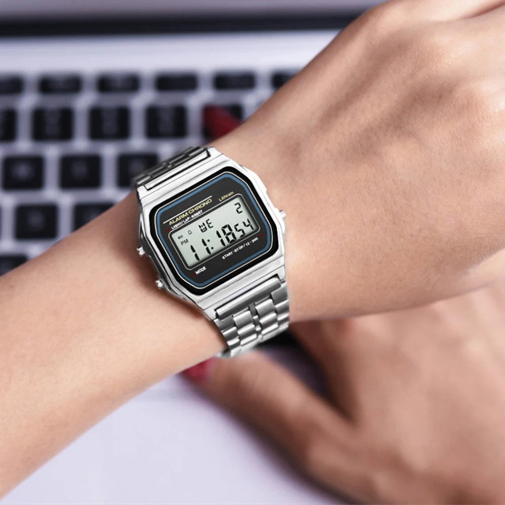 Elegant Digital Watch For Women
