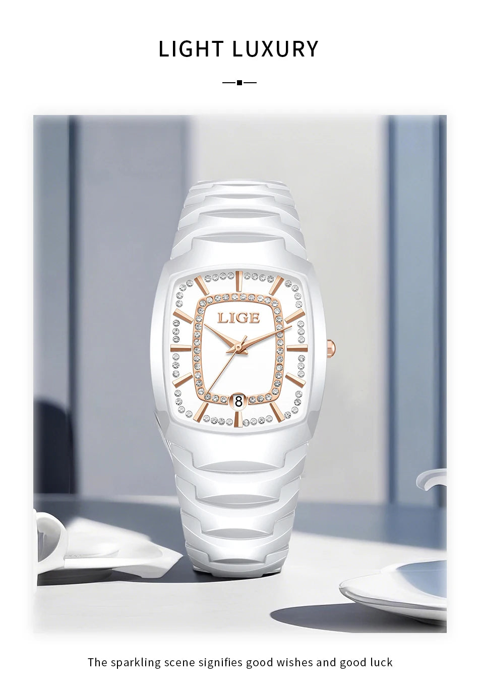 LIGE Watch for Woman