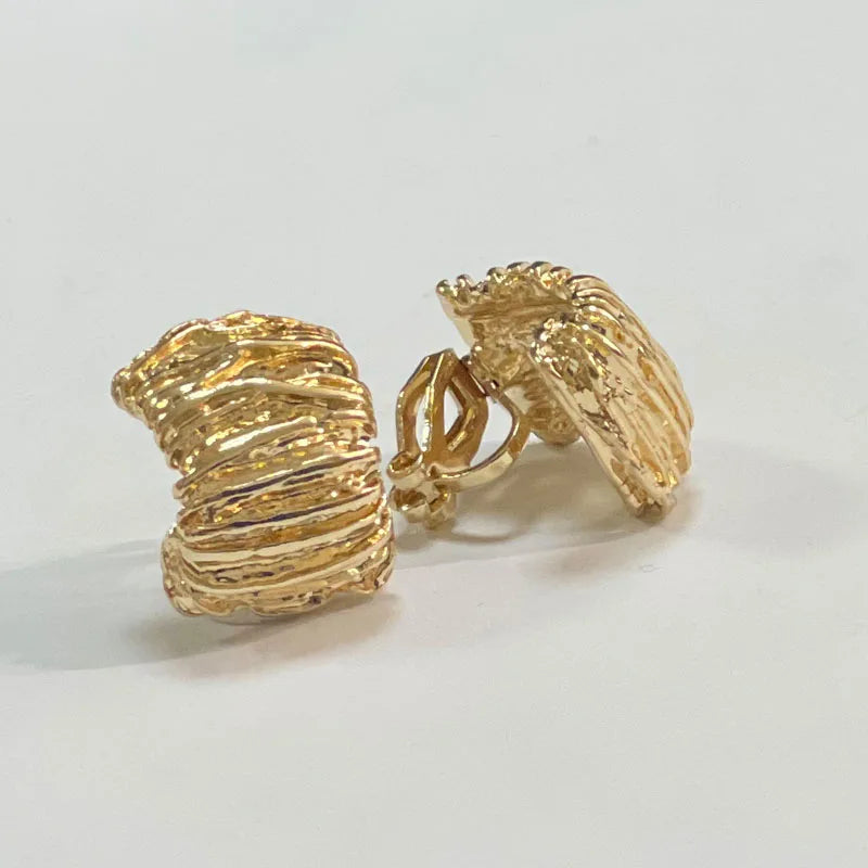 3.5 Cm Big Ball No Pierced Earclips