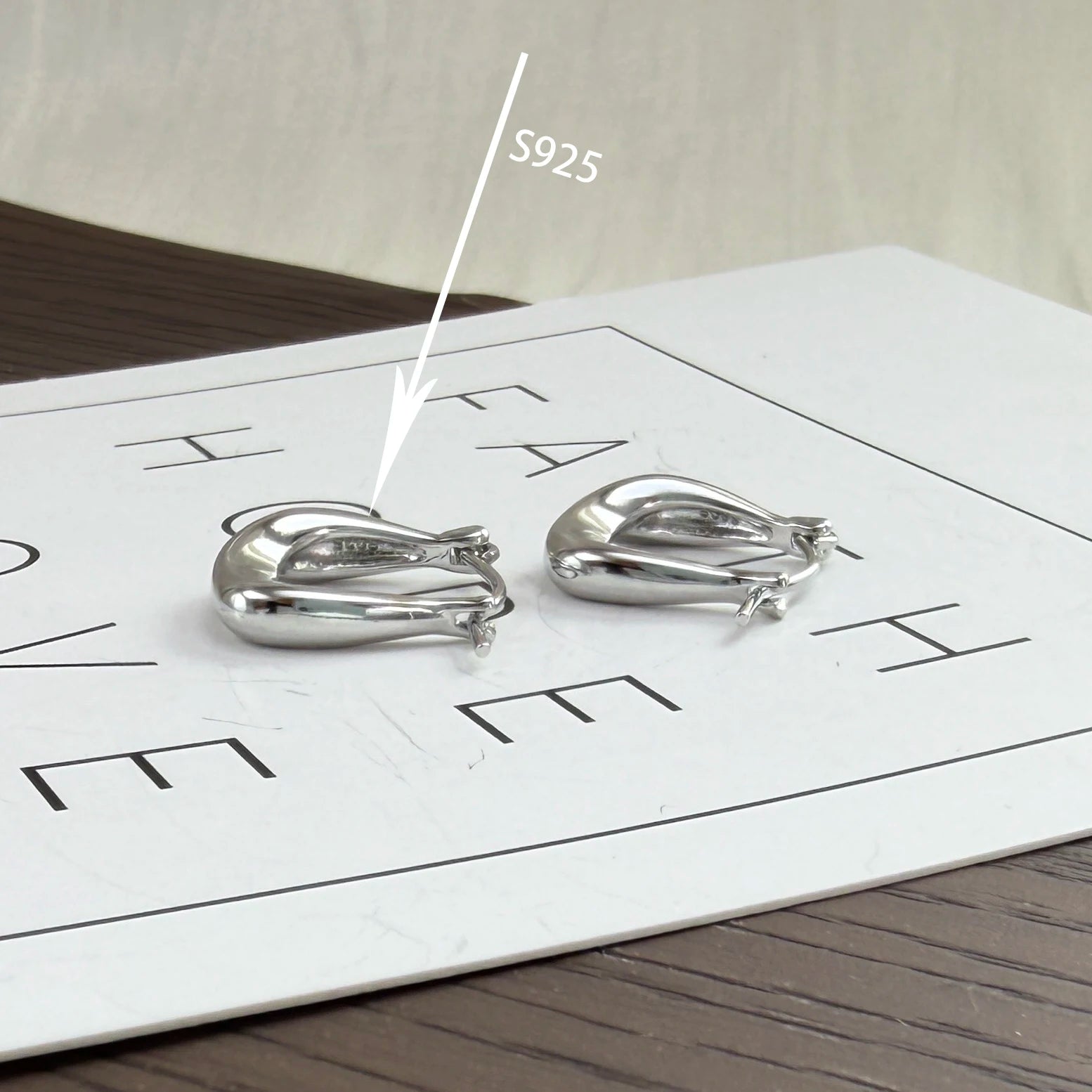 Sterling Silver Earrings for Women