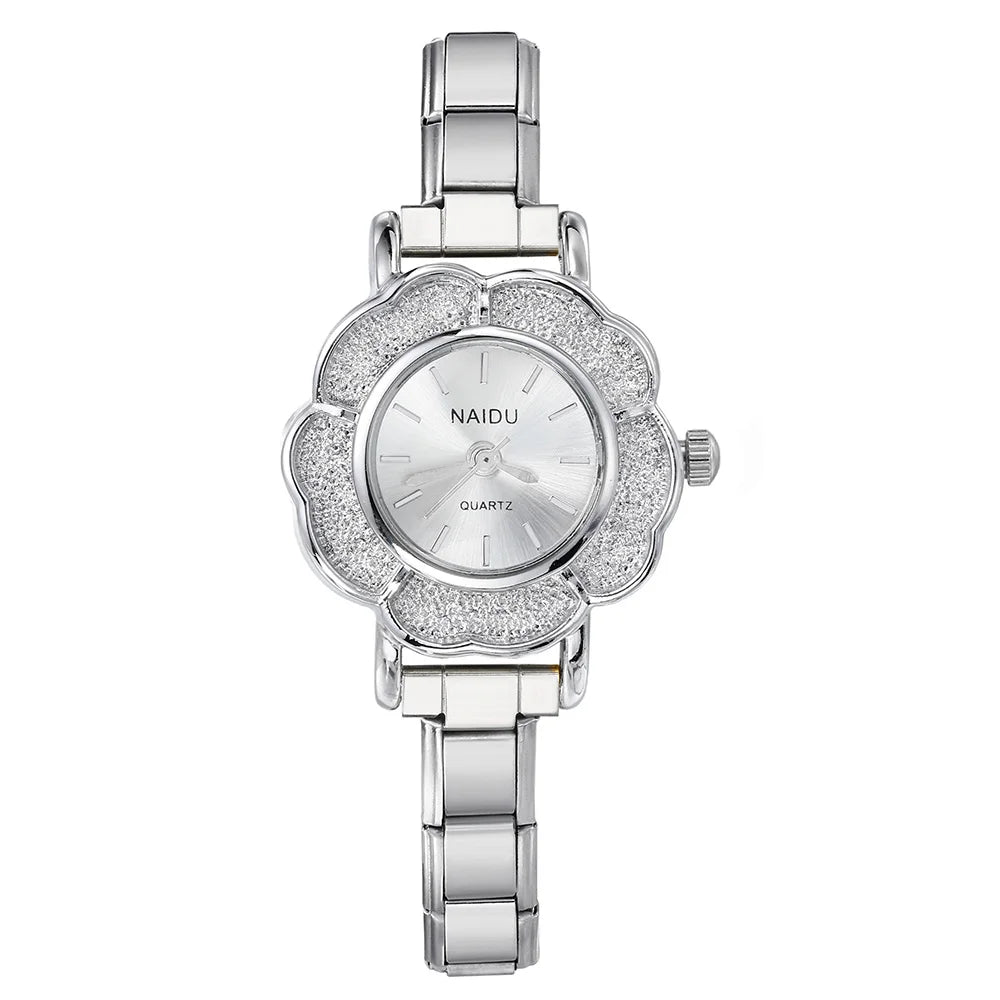 GEMOSA Inlaid Zirconia Flower Women