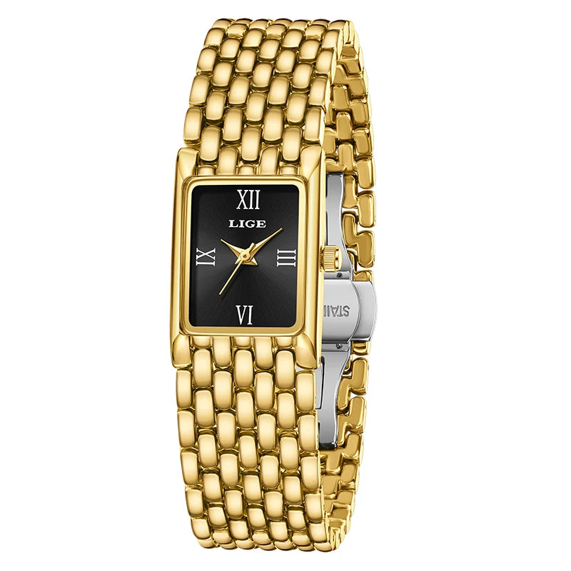 LIGE Gold Watch for Women