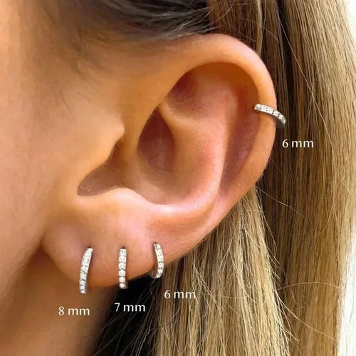 1 Pair Dainty Stud Earrings for Women