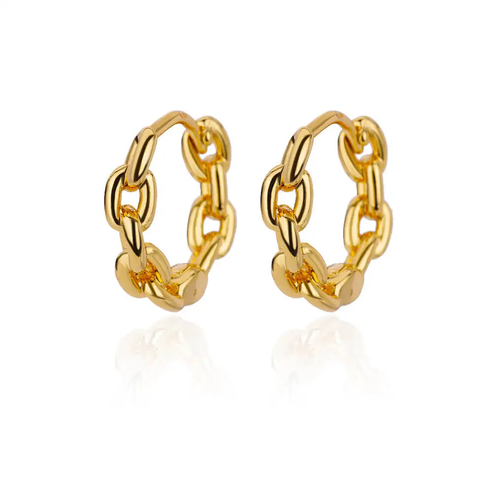Elegant Round Earrings for Women