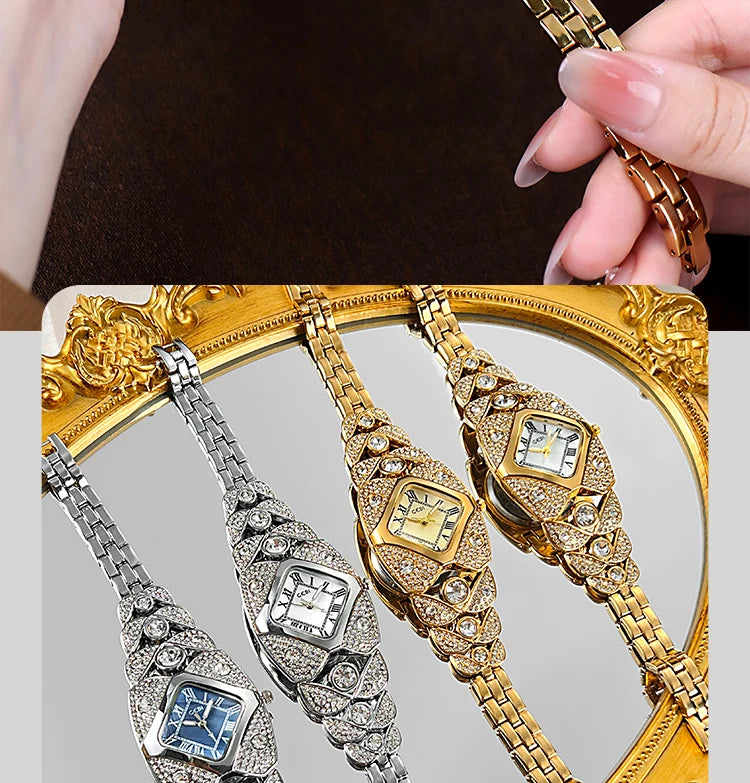 Ladies Diamond Bracelet Watch