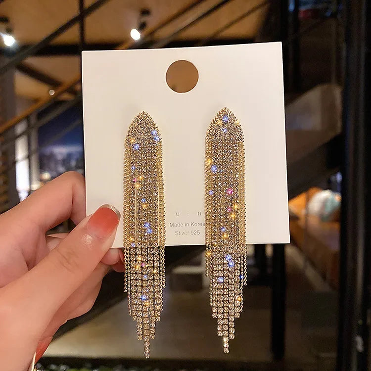 2023 New Fashion Trend Unique Design Elegant Delicate Geometric Round Earrings For Women Jewelry Wedding Party Premium Gifts