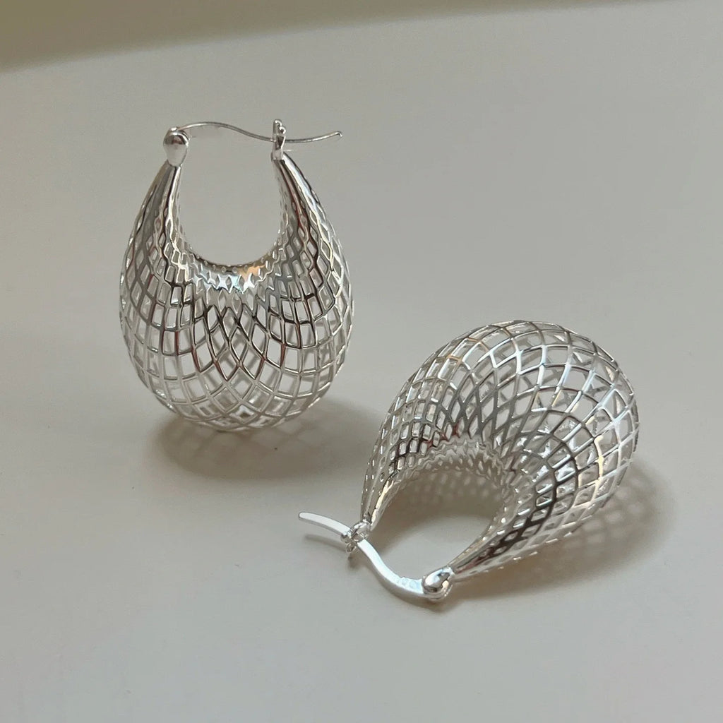 Sterling Silver Vintage Earrings For Women