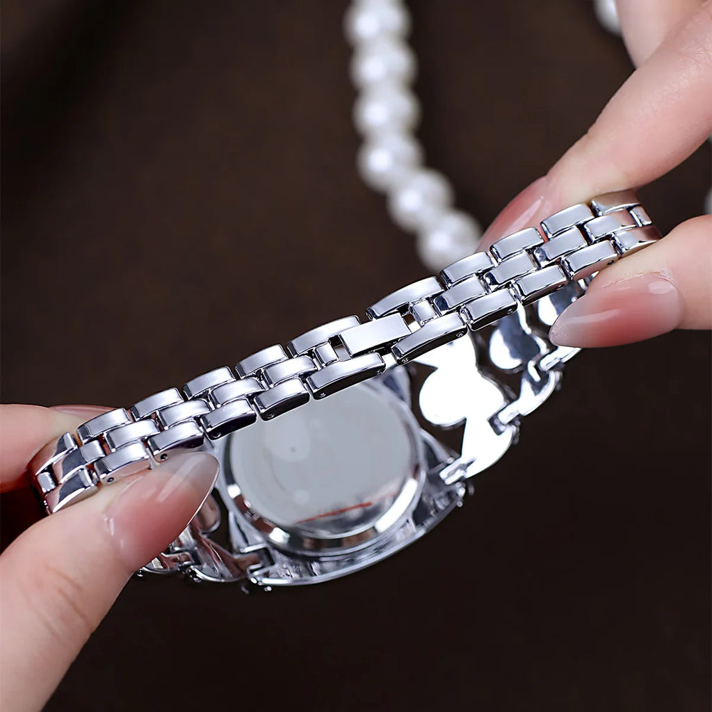 Ladies Diamond Bracelet Watch