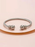 1 fashion bracelet with round balls for women