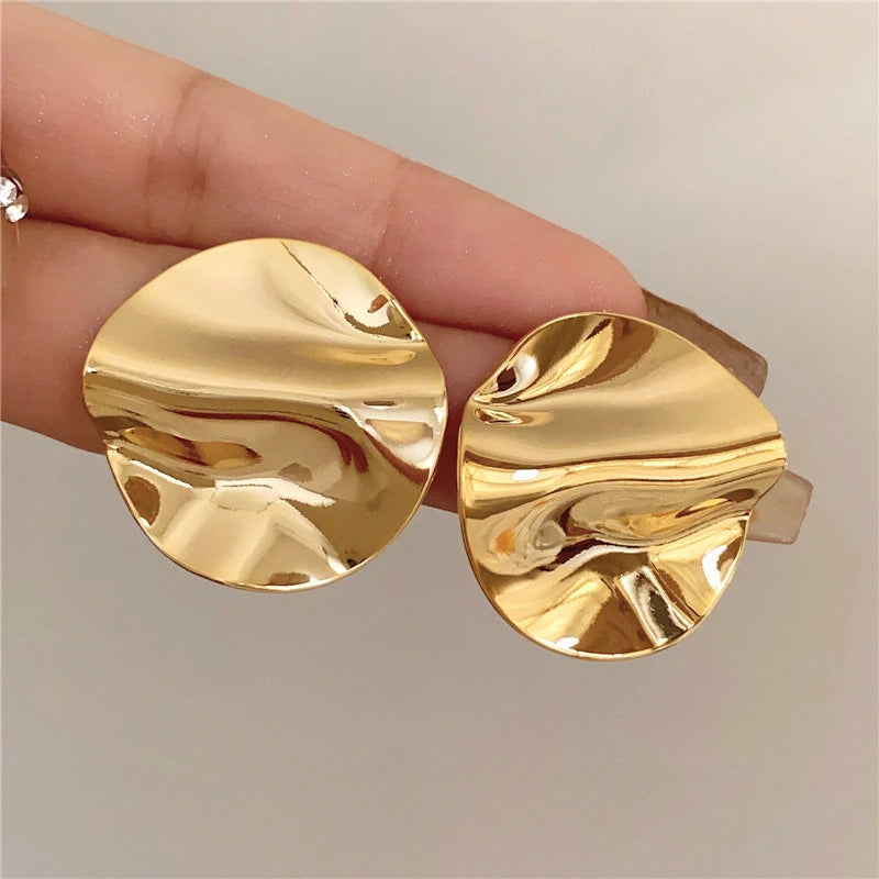 3.5 Cm Big Ball No Pierced Earclips