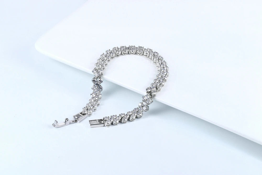 Wedding Tennis Bracelet For Women