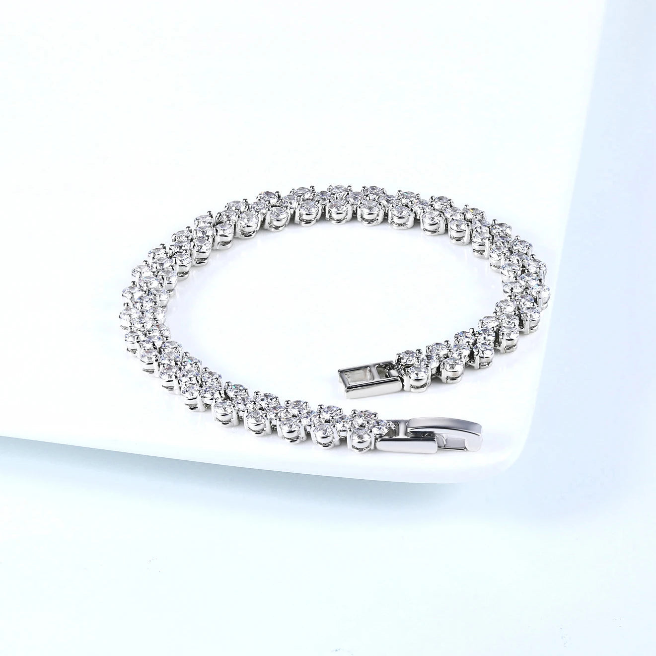 Wedding Tennis Bracelet For Women