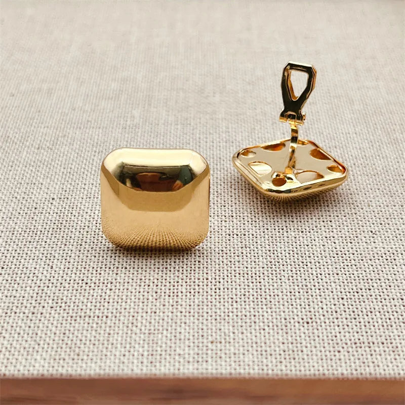 3.5 Cm Big Ball No Pierced Earclips