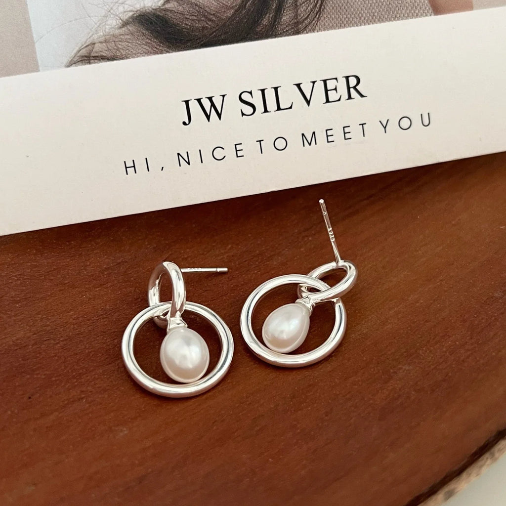 Sterling Silver Earrings for Women