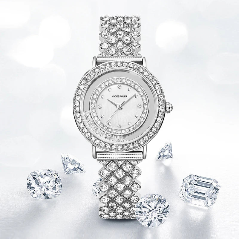 VAGES PHERLER Ladies Quartz Watch