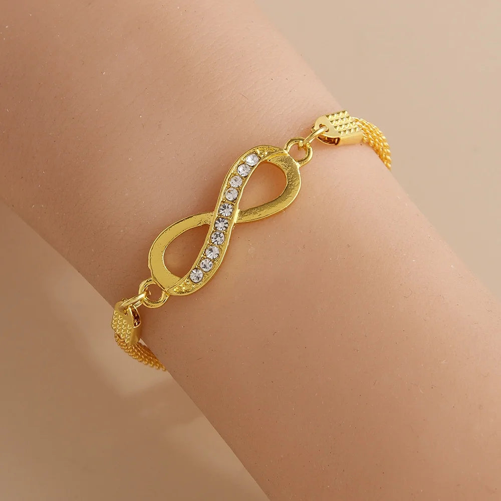 Handmade Braided Mesh Chain Faith Bracelet For Men and Women