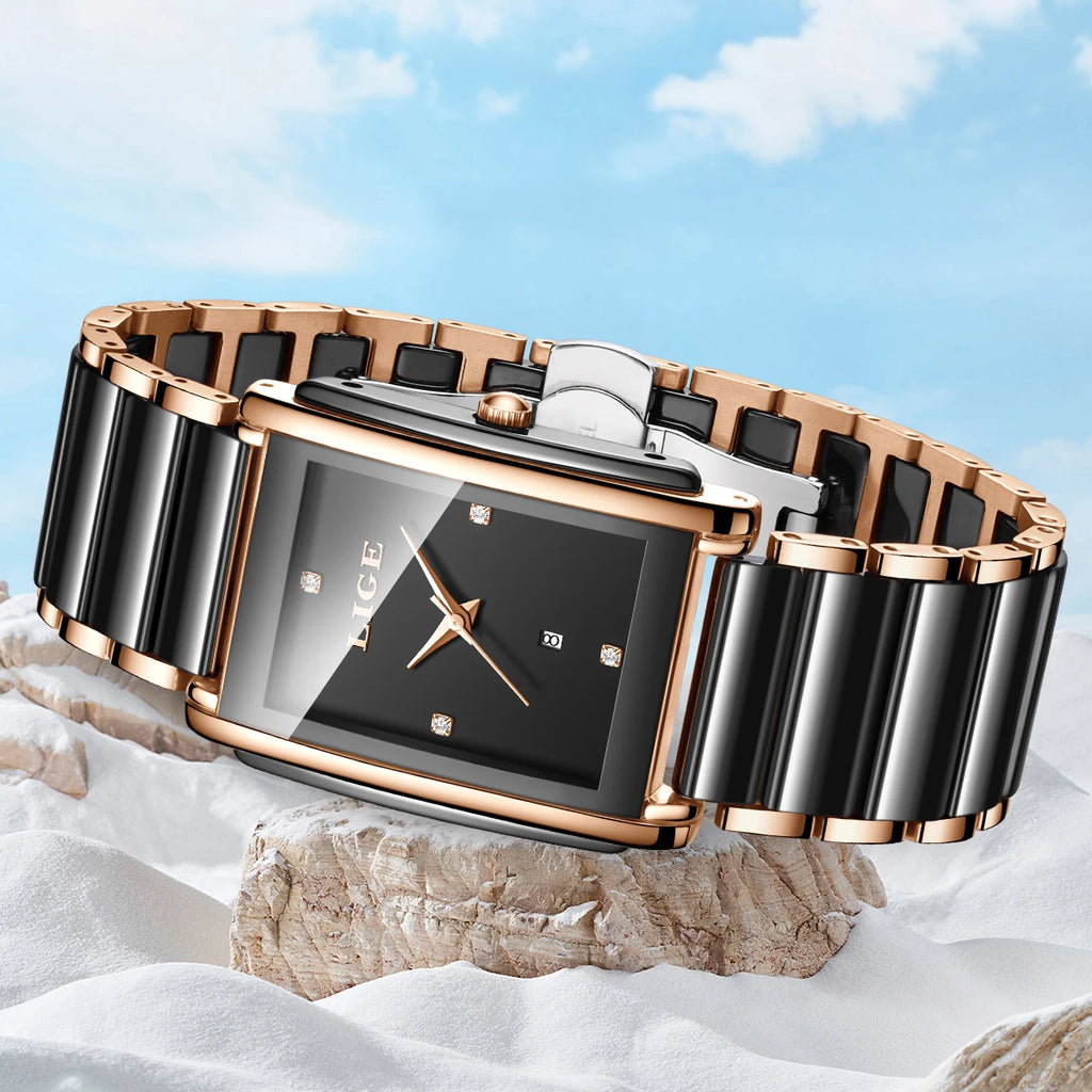 LIGE Elegant Watch for Women