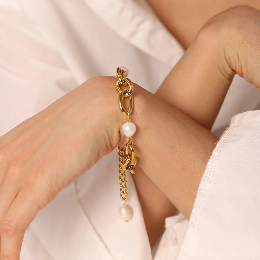 Baroque Freshwater Bracelet  for Women
