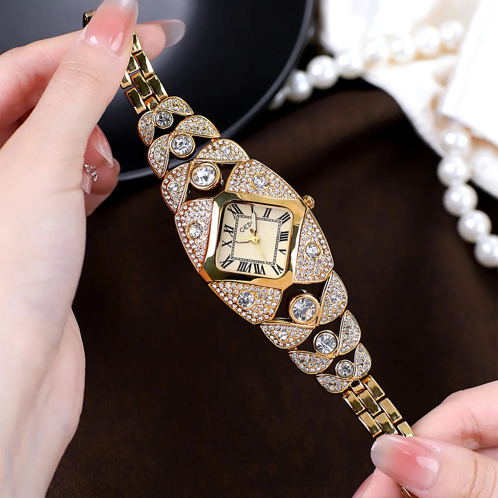 Ladies Diamond Bracelet Watch