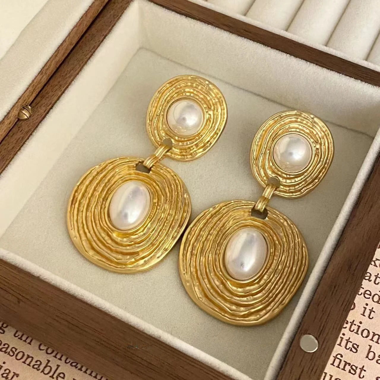 3.5 Cm Big Ball No Pierced Earclips
