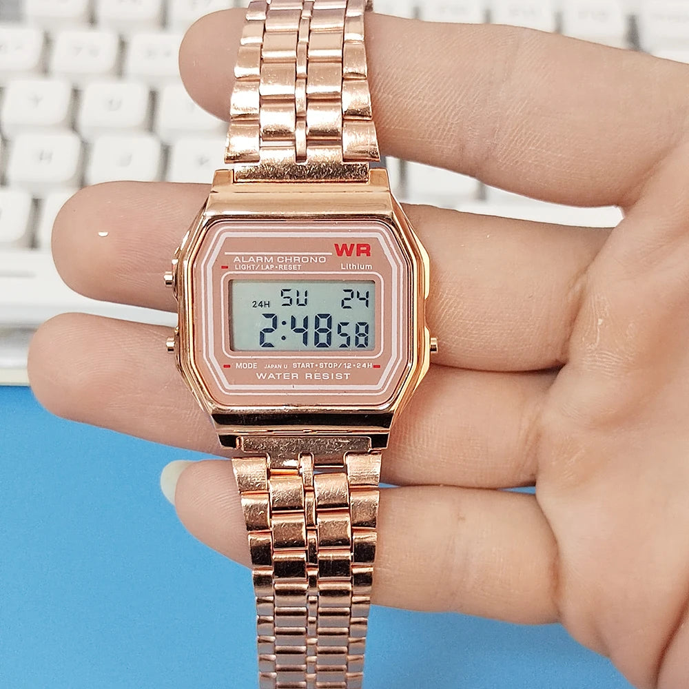 Elegant Digital Watch For Women