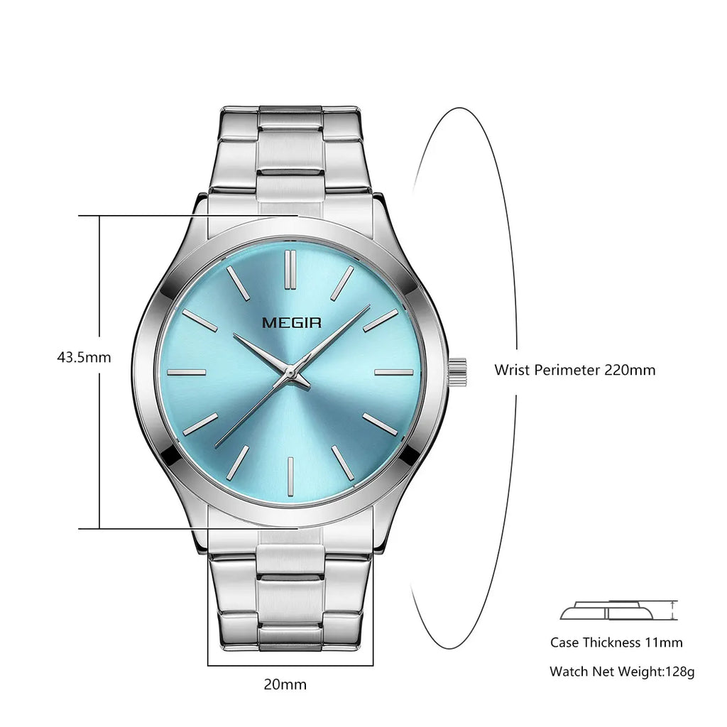 MEGIR Simple Watch for Men