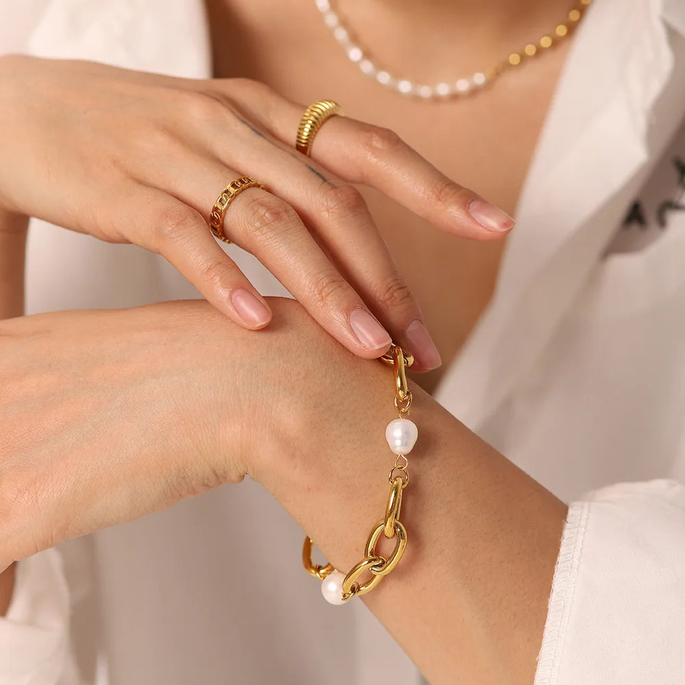 Baroque Freshwater Bracelet  for Women