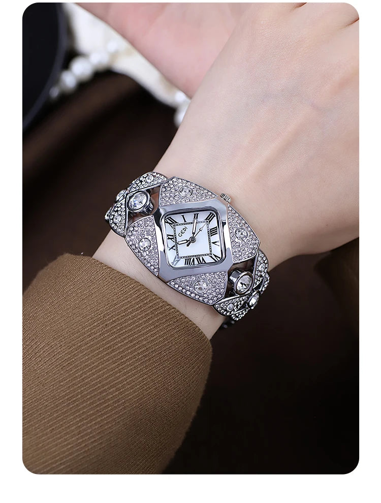 Ladies Diamond Bracelet Watch
