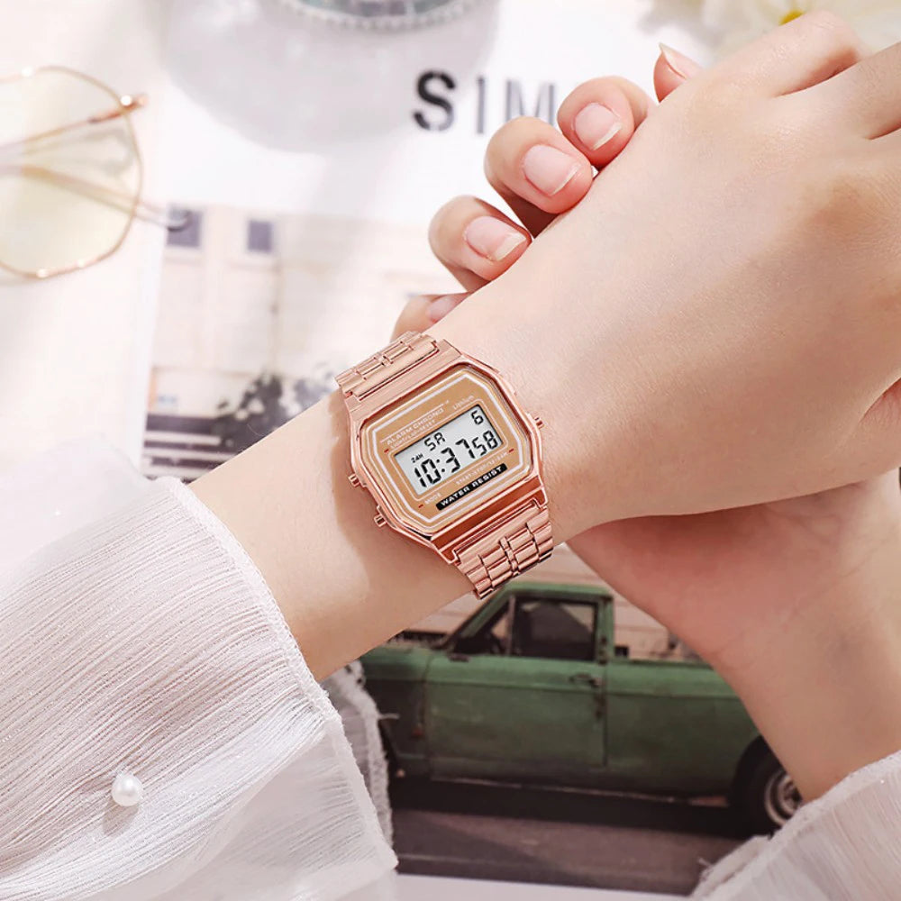 Elegant Digital Watch For Women