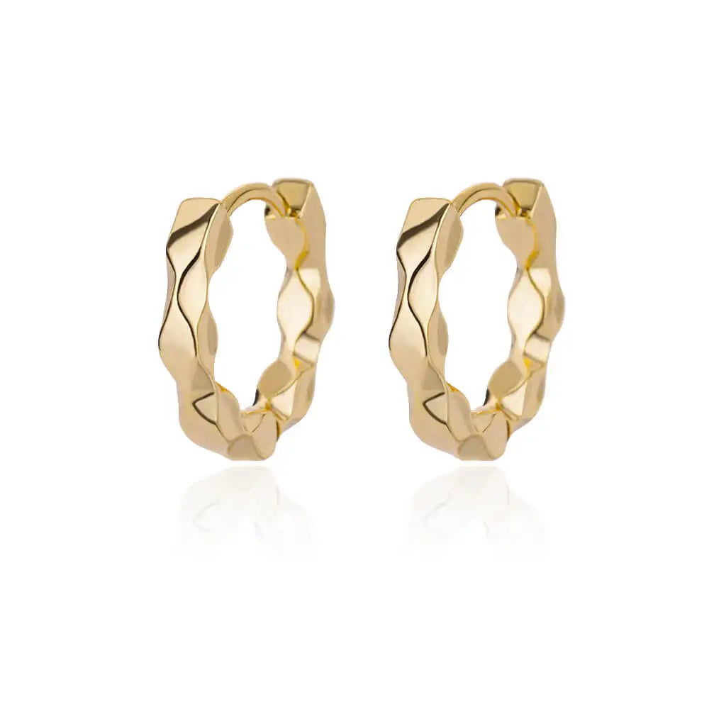 Elegant Round Earrings for Women