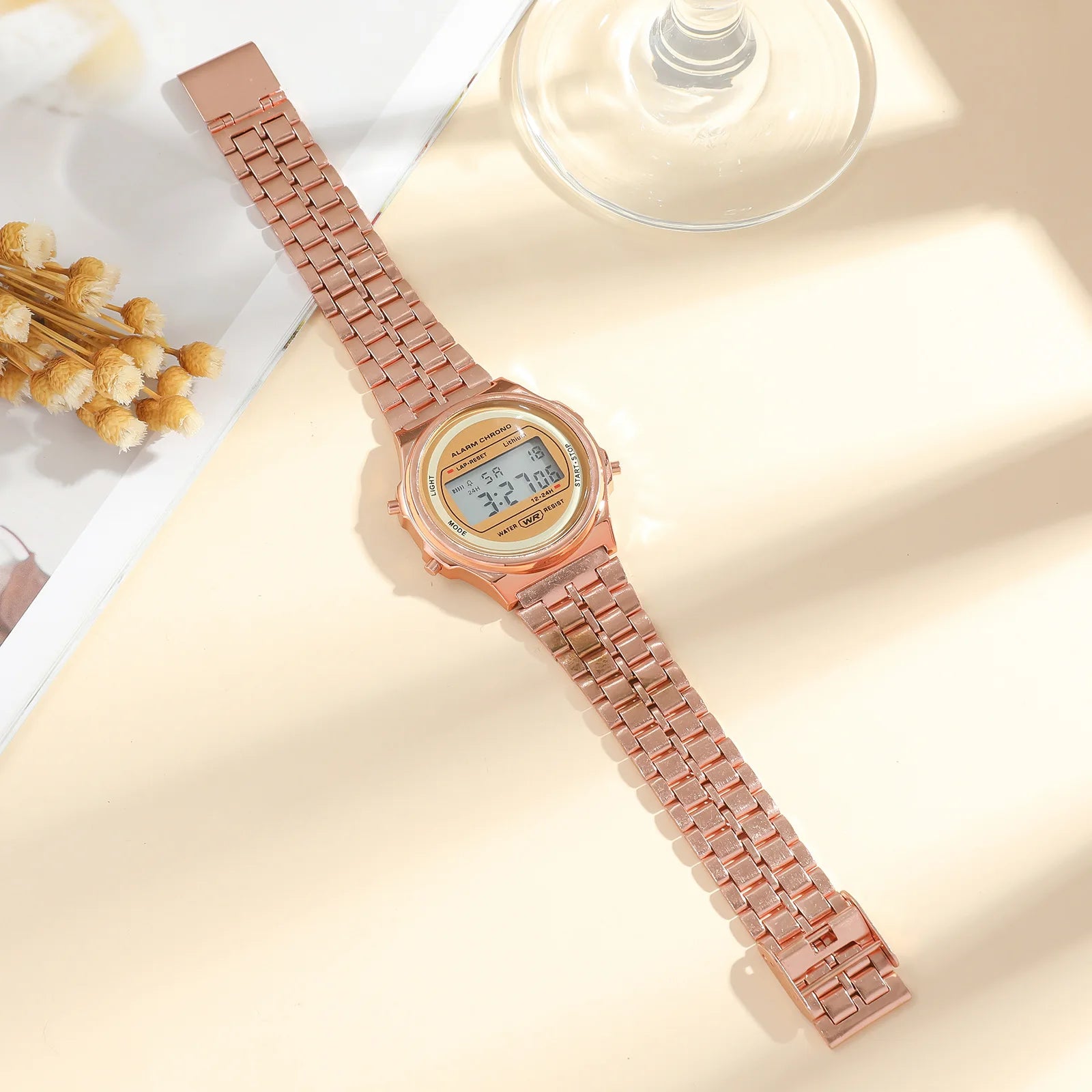 Elegant Digital Watch For Women